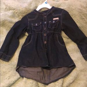 Calvin Klein Denim Tunic. Excellent Condition